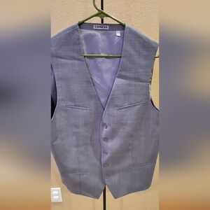 Men's suit vest